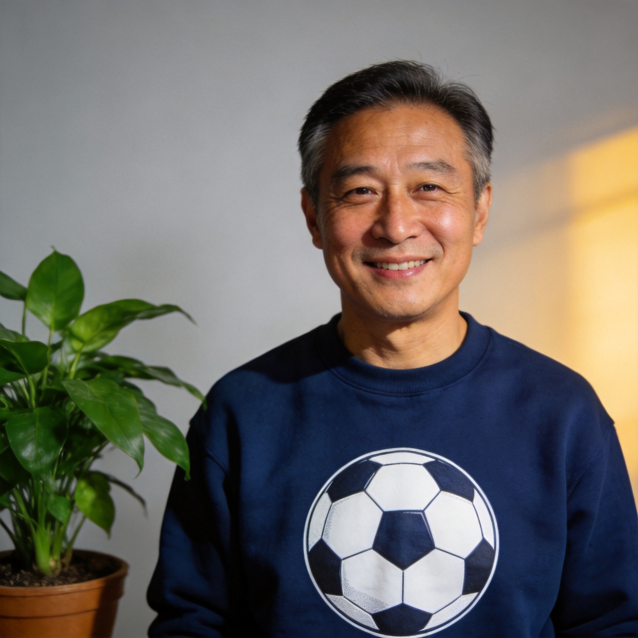 资深球迷老张